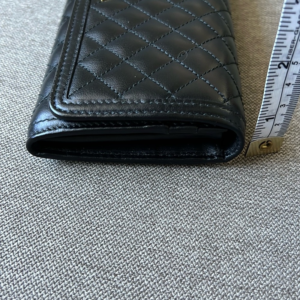 Prada Soft Calf Quilt Wallet-Authentic-EUC - Picture 14 of 14